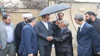 سفر رئیس سازمان بازرسی کل کشور به شهرستان چگنی